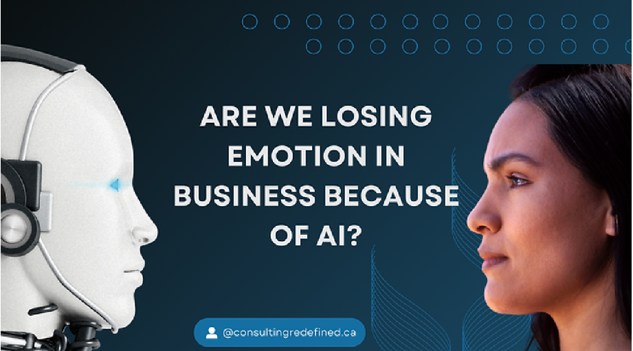 Are We Losing Emotion in Business Because of AI?
